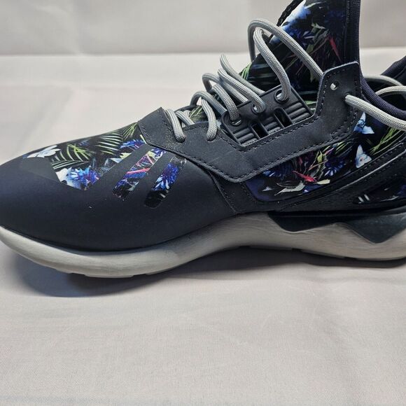 adidas Tubular Runner Tropical‎ Floral Size 8 Men - Picture 6 of 13